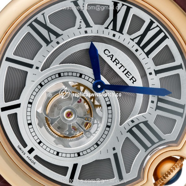 Cartier W6920001 Ballon Bleu Automatic Male 18k rose gold Replica
