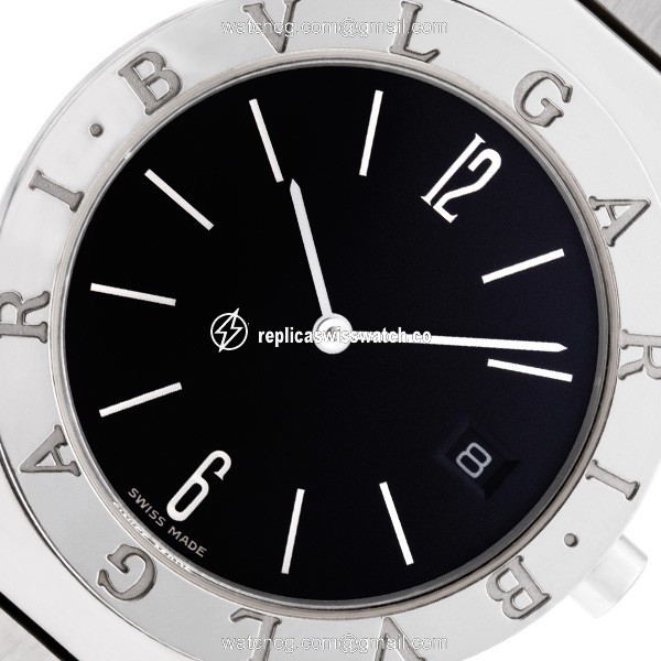 Bvlgari bb 33 ssd Bvlgari Quartz Male Stainless Steel Replica