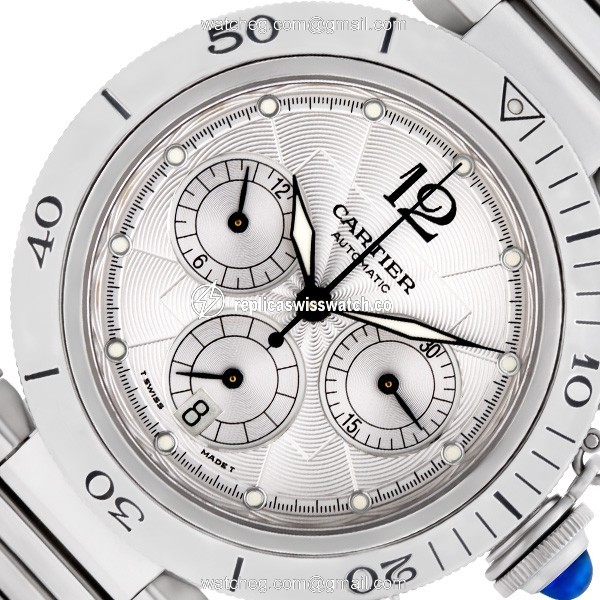 Cartier W31030H3 Pasha Automatic Male Stainless Steel Replica