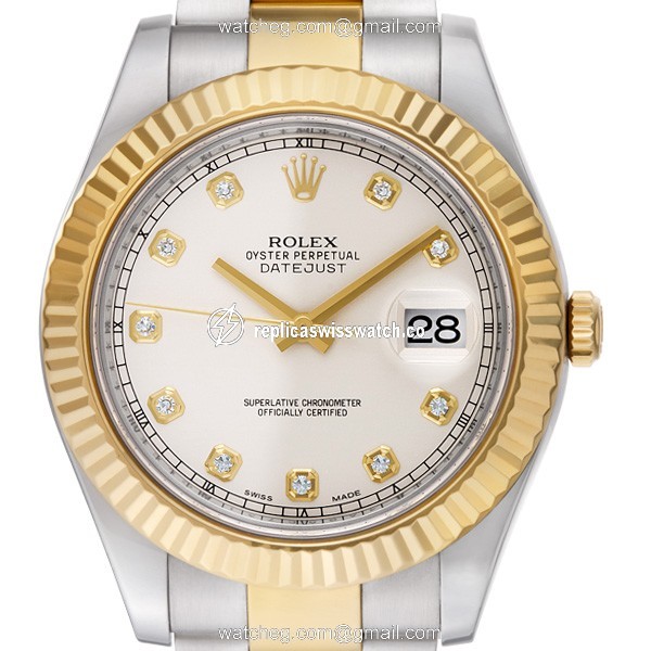 Rolex 116333 Datejust II Automatic Male Stainless Steel Replica