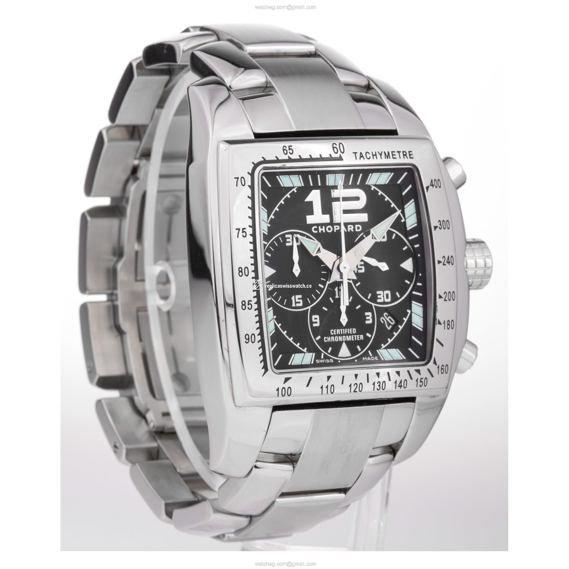 Chopard 158961-3001 Two o Ten Automatic Male Stainless Steel Replica