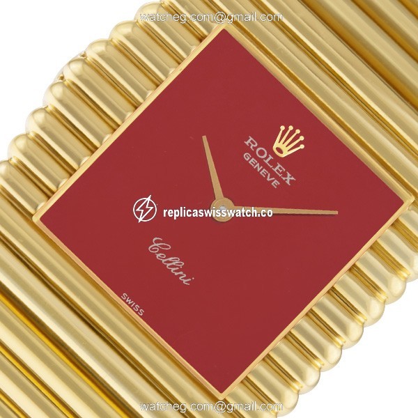 Rolex 4015 King Midas Manual Male 18k yellow gold Replica
