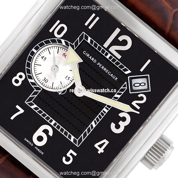 Girard Perregaux 2583 Vintage 1945 Automatic Male Stainless Steel Replica