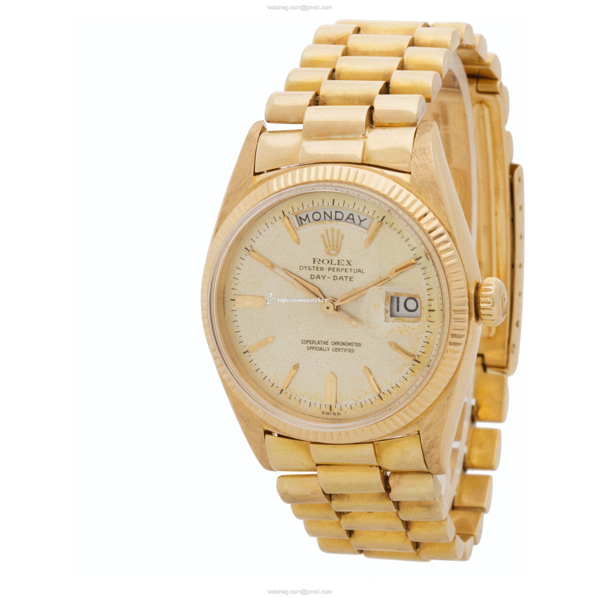 Rolex 1803 Day-Date Automatic Male 18k Yellow Gold Replica