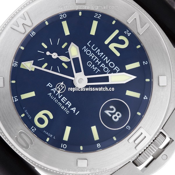 Panerai PAM 00252 North Pole Automatic Male Stainless Steel Replica