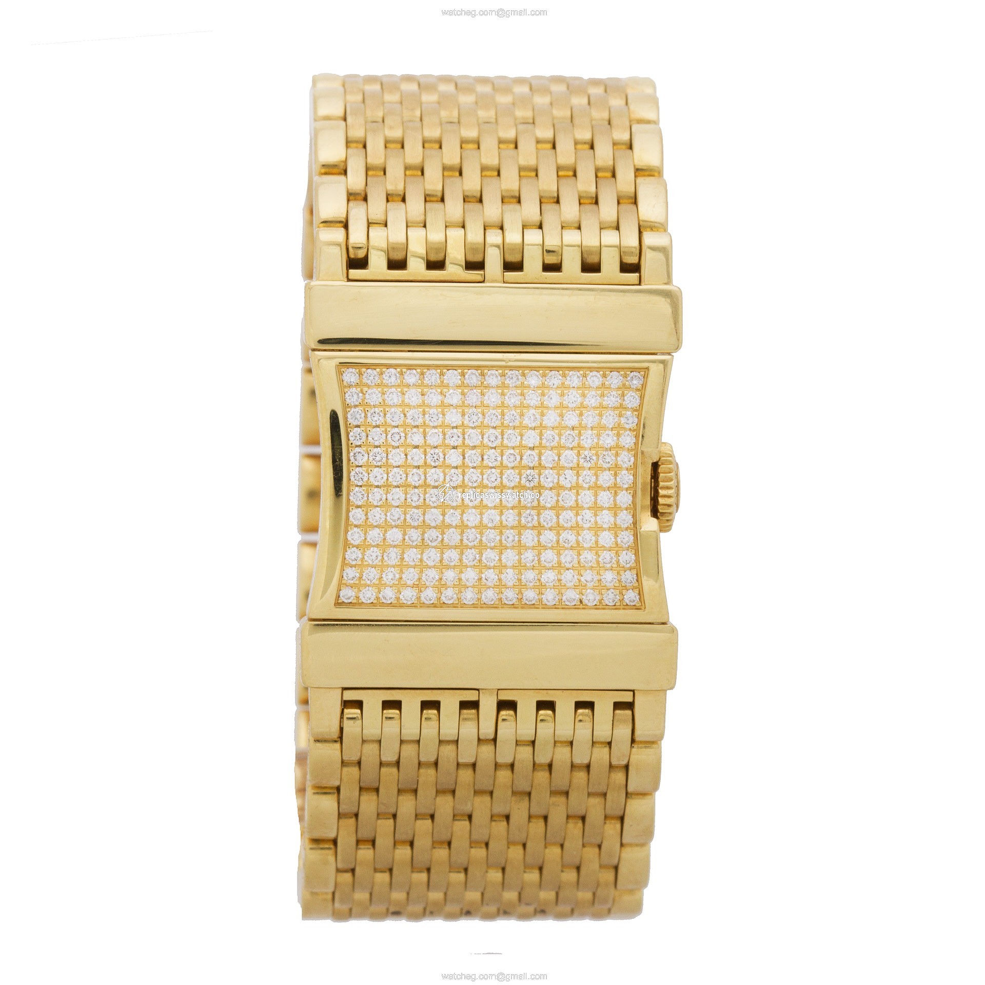 Bedat & Co r338  Quartz Female 18k yellow gold Replica