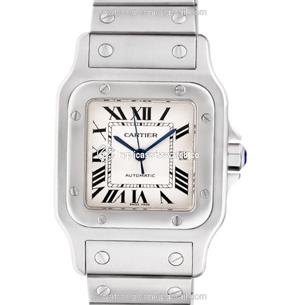 Cartier W20060D6 Santos Automatic Male Stainless Steel Replica