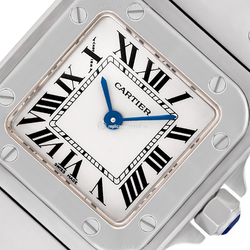Cartier  W20056D6 Santos Quartz Female Stainless Steel Replica
