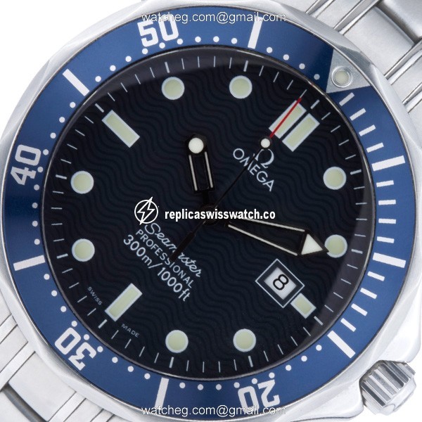 Omega 25418000 Seamaster Quartz Male Stainless Steel Watches Omega 25418000 Seamaster Quartz Male Stainless Steel Watches