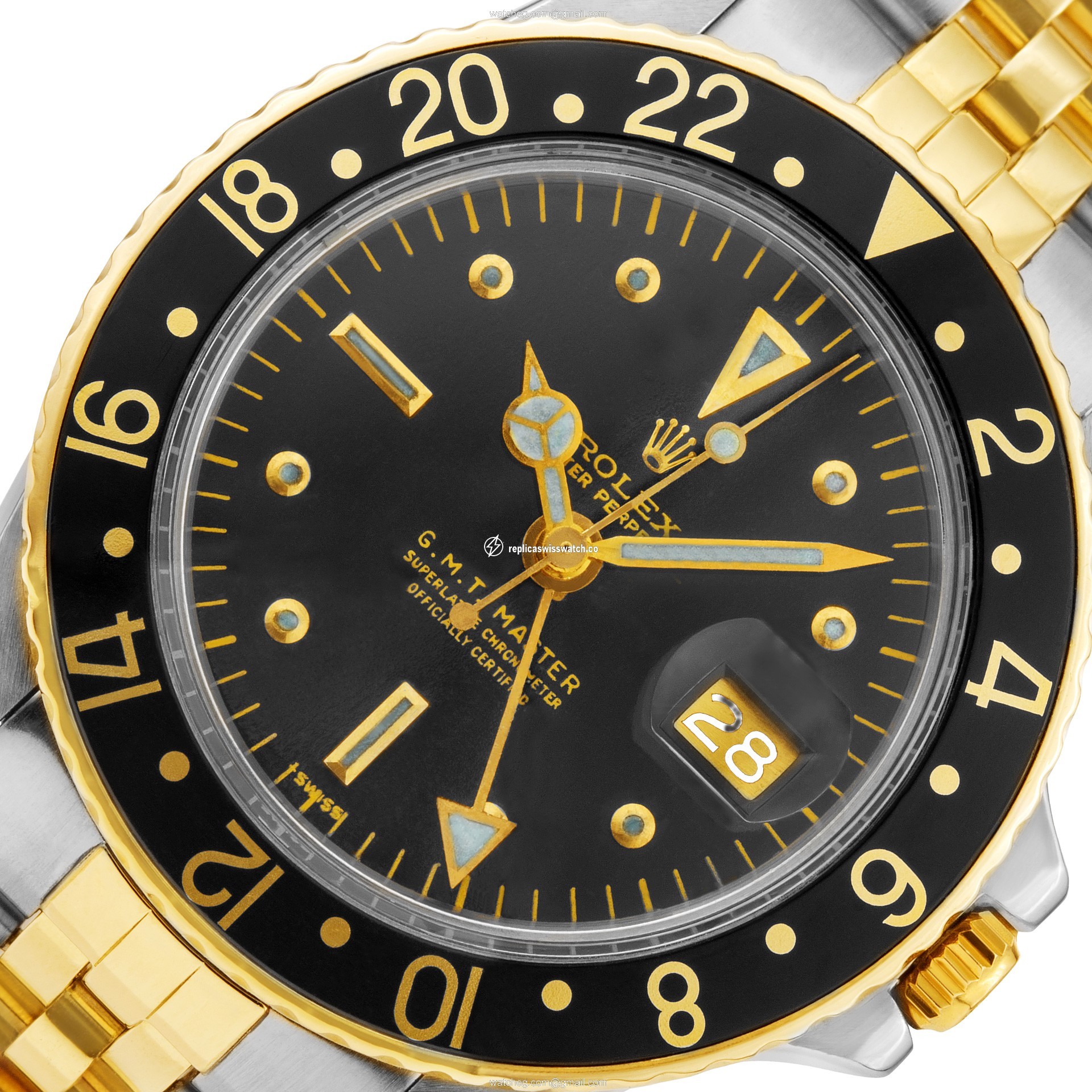 Rolex 1675 GMT-Master Automatic Male Stainless Steel Watches Rolex 1675 GMT-Master Automatic Male Stainless Steel Watches