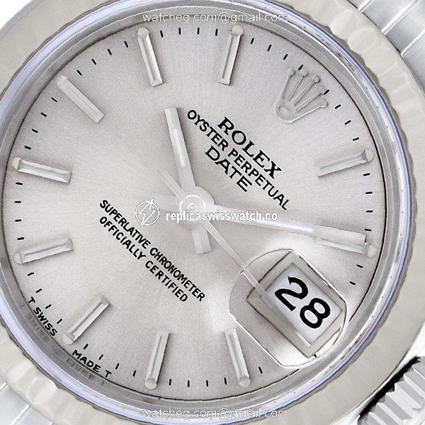 Rolex 69160 Date Automatic Female Stainless Steel Replica