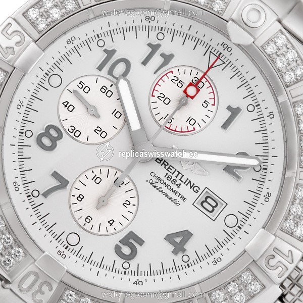 Breitling A13370 Super Avenger Automatic Male Stainless Steel Watches Breitling A13370 Super Avenger Automatic Male Stainless Steel Watches