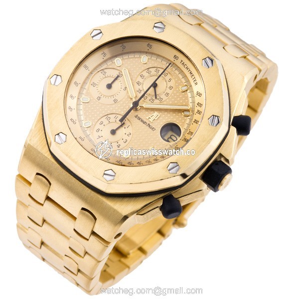 Audemars Piguet 25721ba.oo.1000ba.03 Royal Oak Offshore Automatic Male 18k yellow gold Watches Audemars Piguet 25721ba.oo.1000ba.03 Royal Oak Offshore Automatic Male 18k yellow gold Watches