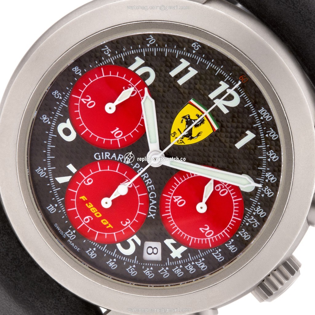 Girard Perregaux 8028 Ferrari Automatic Male Titanium Replica