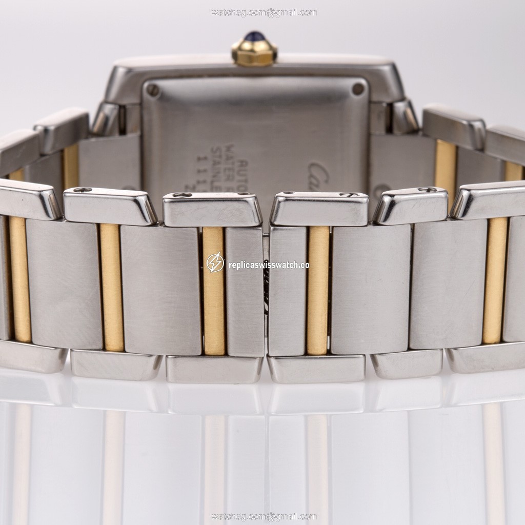 Cartier W51005Q4 Tank Francaise Automatic Male Stainless Steel Replica