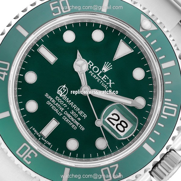 Rolex 116610LV Submariner Automatic Male Stainless Steel Replica