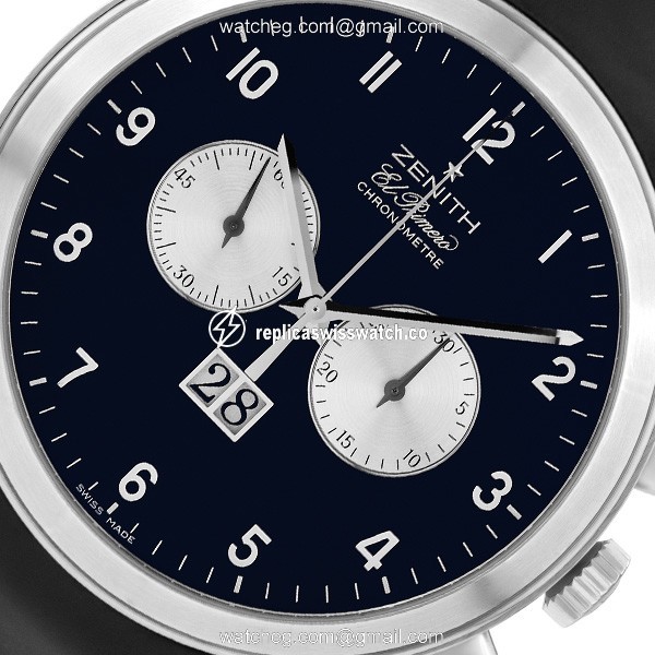Zenith 03.0520.4010 Grande Class Automatic Male Stainless Steel Replica