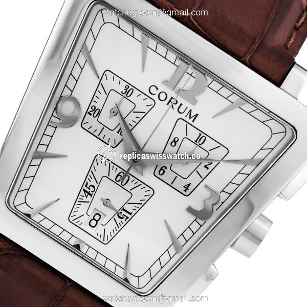 Corum 196.404.20 Trapeze Quartz Male Stainless Steel Replica
