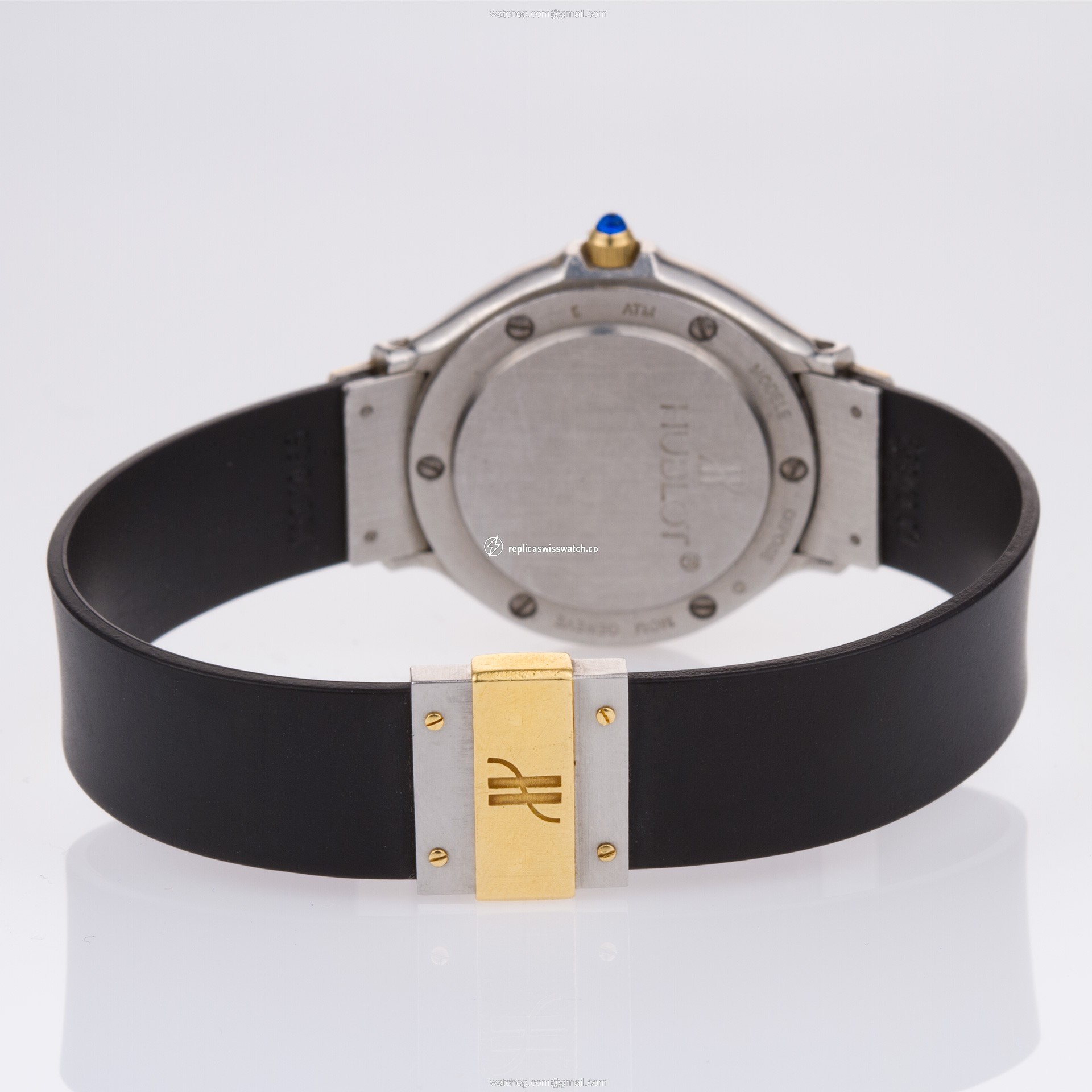 Hublot Hublot 3491 M D M Quartz Unisex Stainless Steel Replica