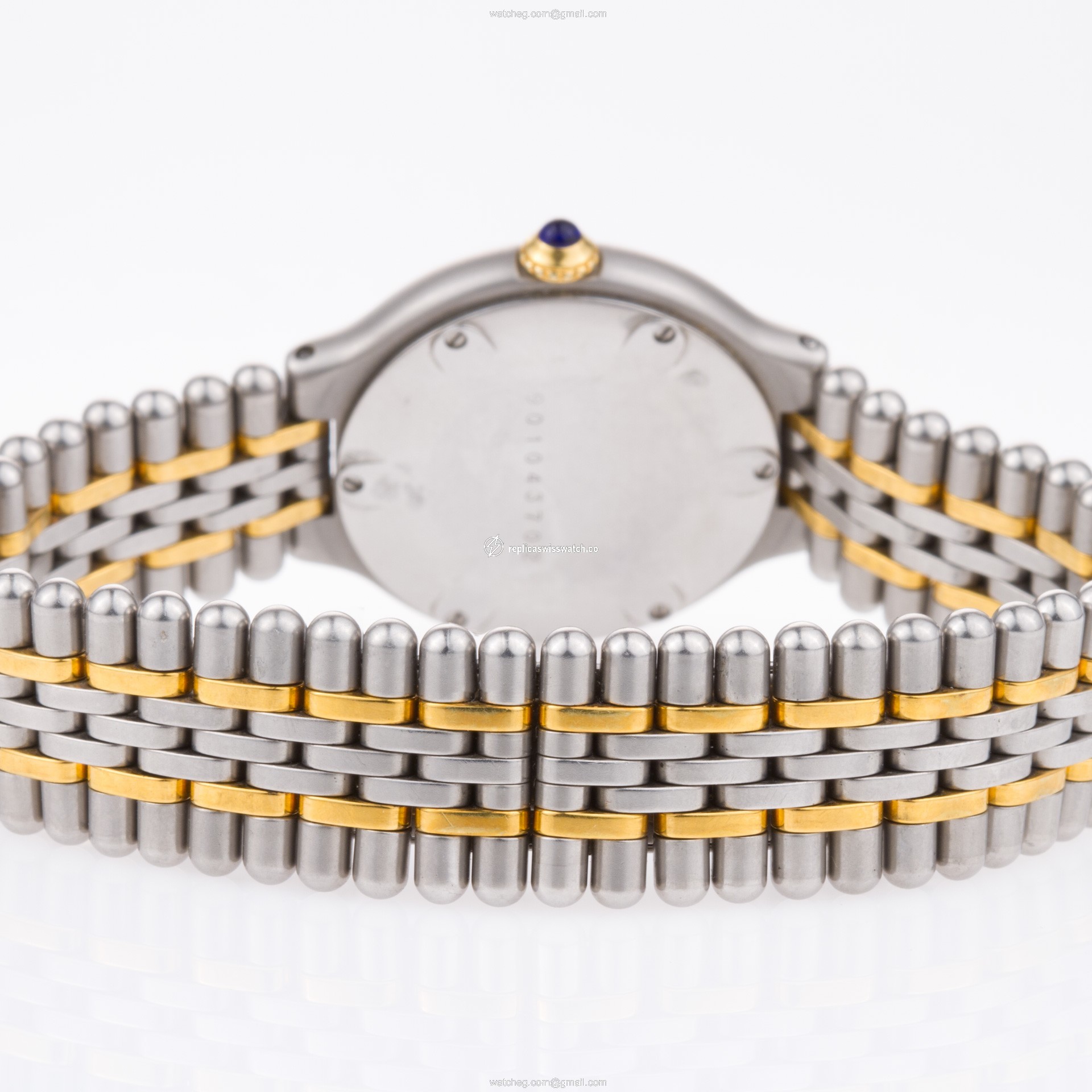 Cartier Cartier 2640 Must 21 Quartz Female Gold & Stainless Steel Replica