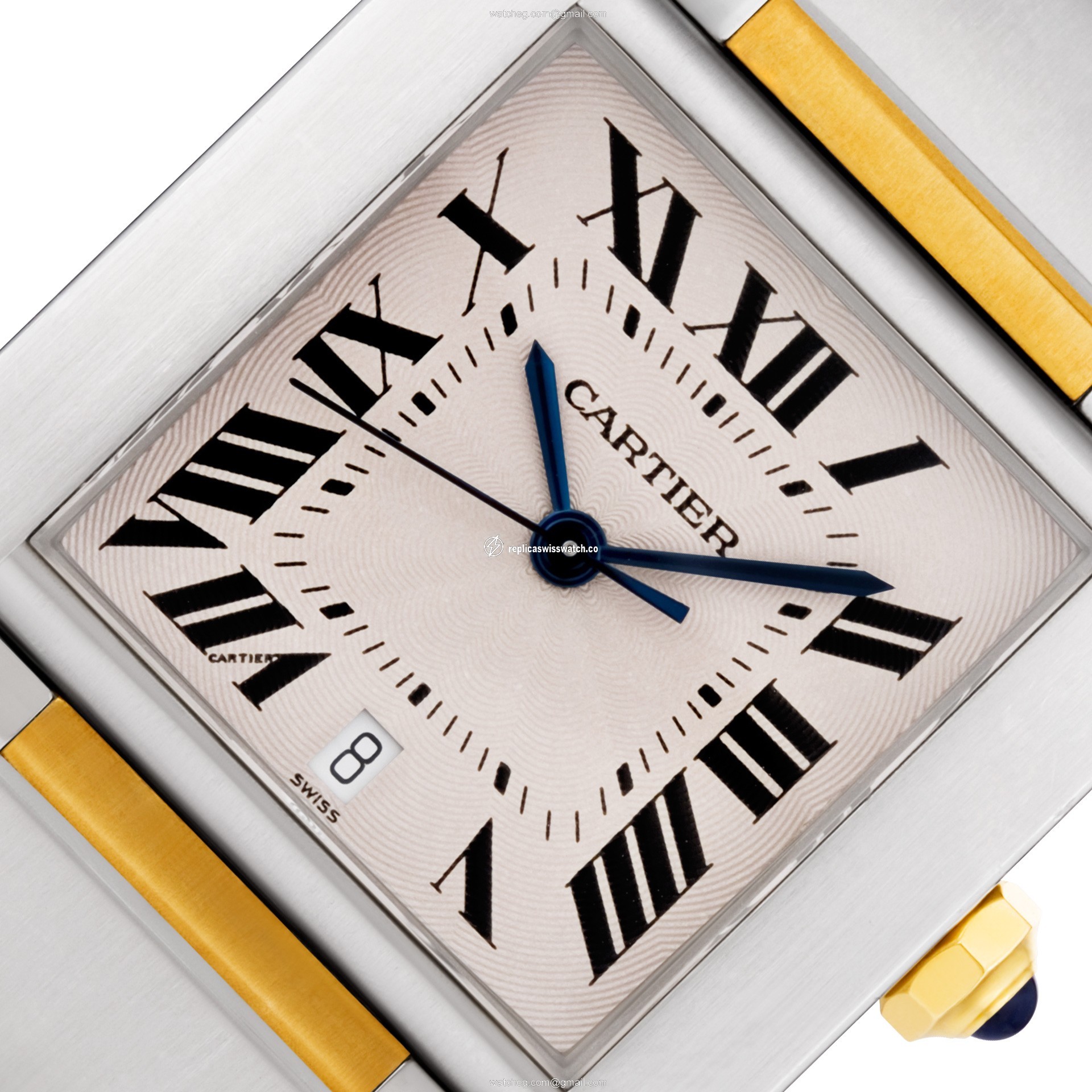 Cartier W51005Q4 Tank Francaise Automatic Male Stainless Steel Replica
