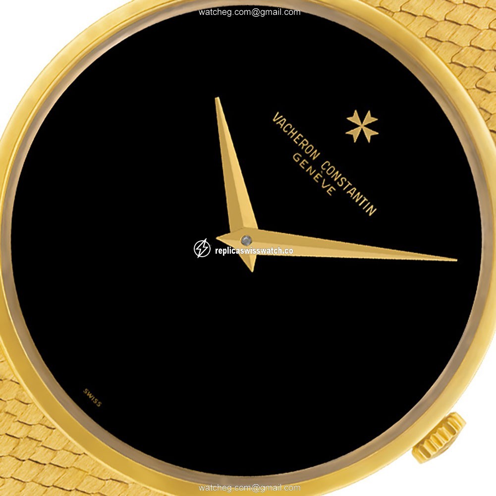 Vacheron Constantin 520577 Classic Manual Male 18k yellow gold Replica