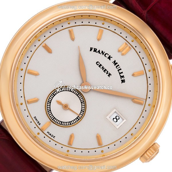Franck Muller 2000 m Franck Muller Manual Male 18k rose gold Replica