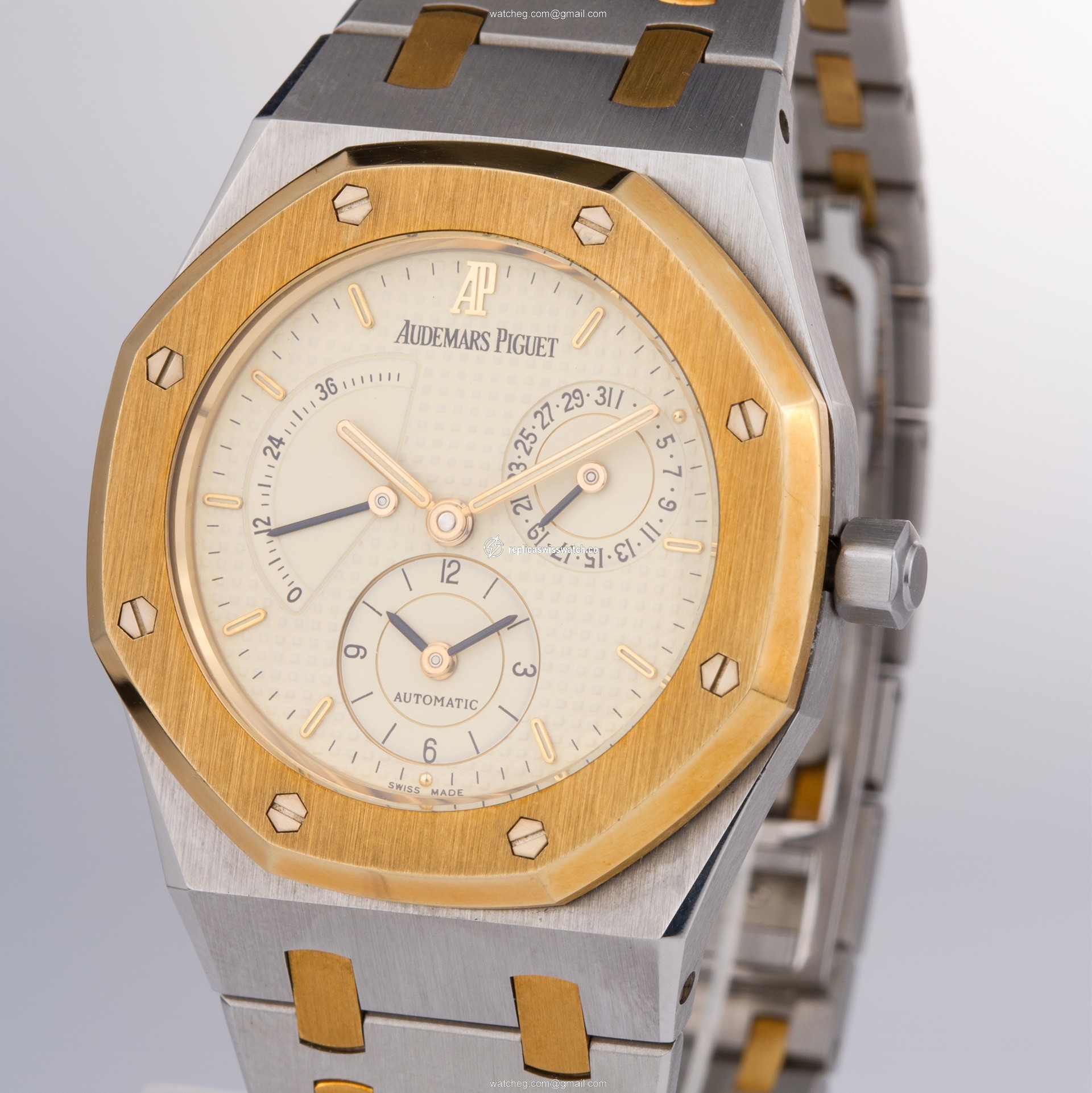 Audemars Piguet D79466 Dual Time Automatic Male Stainless Steel Watches Audemars Piguet D79466 Dual Time Automatic Male Stainless Steel Watches