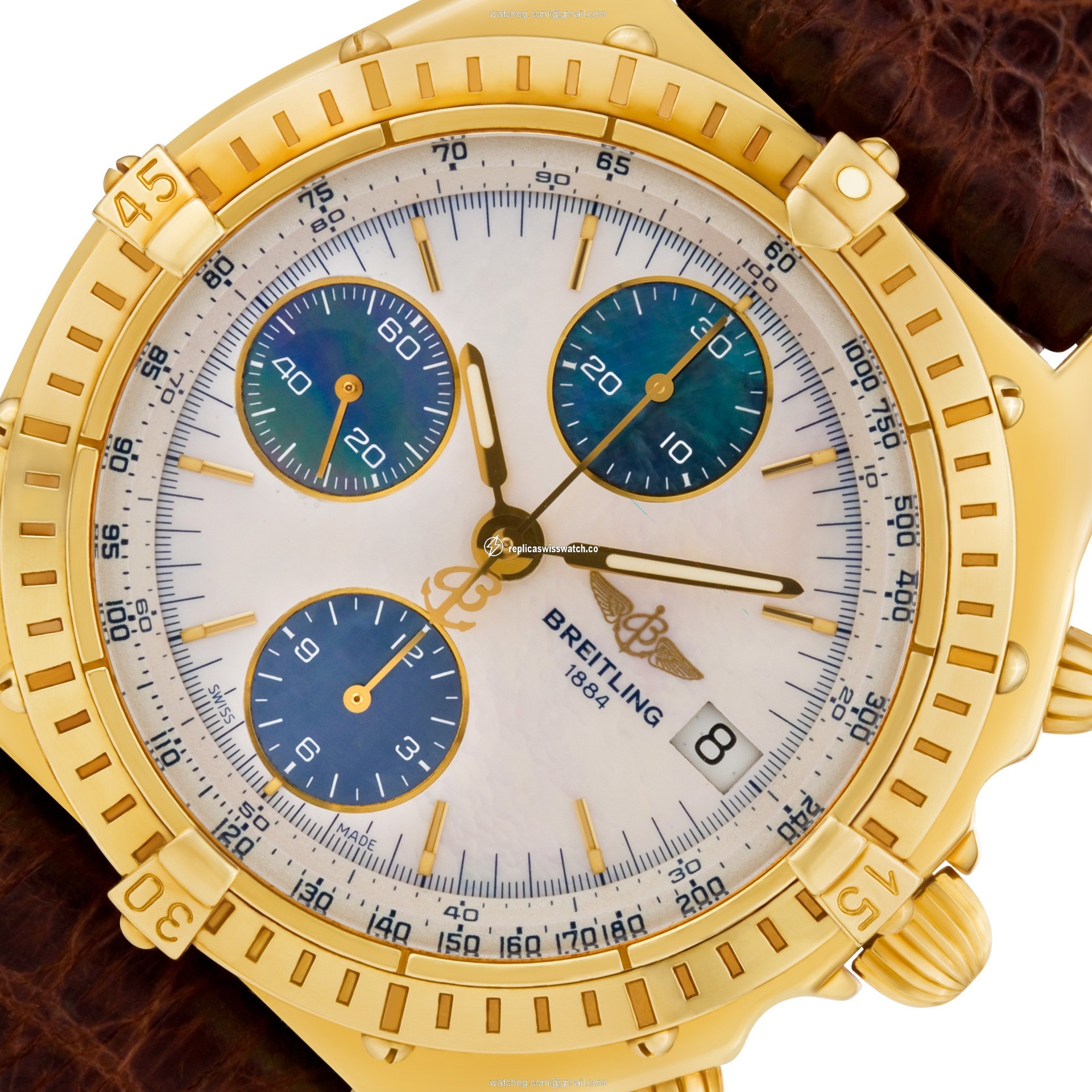 Breitling K13048 Chronomat Automatic Male 18k yellow gold Watches Breitling K13048 Chronomat Automatic Male 18k yellow gold Watches