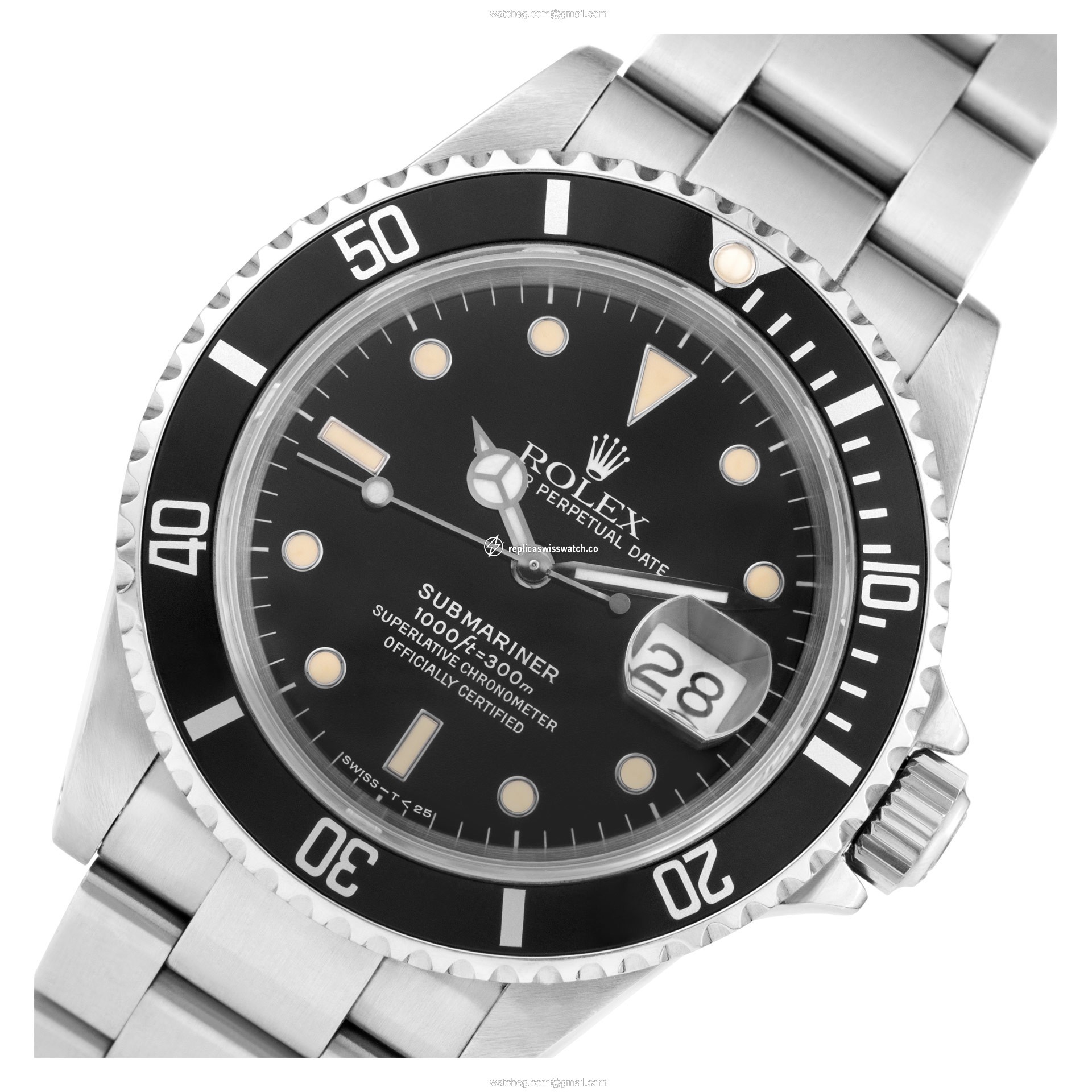 Rolex 16610 Submariner Automatic Male Stainless Steel Replica