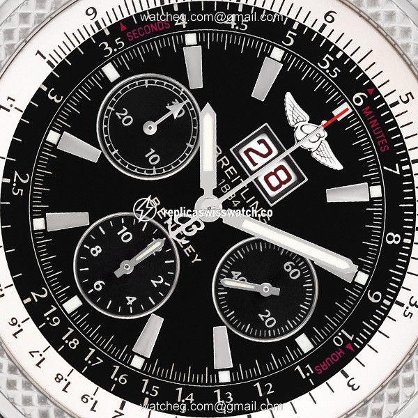 Breitling A44362 Bentley 6.75 Automatic Male Stainless Steel Watches Breitling A44362 Bentley 6.75 Automatic Male Stainless Steel Watches