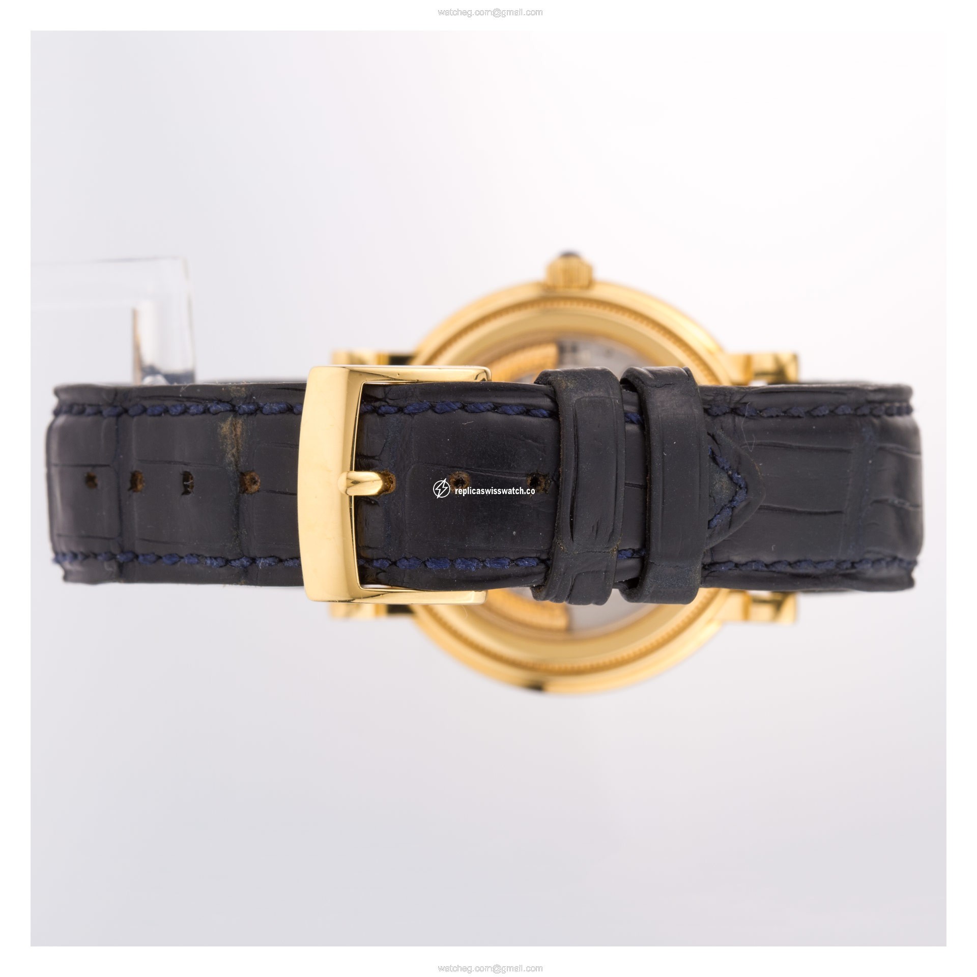 Parmigiani Parmigiani 4446 Fleurier Automatic Male 18k yellow gold Replica
