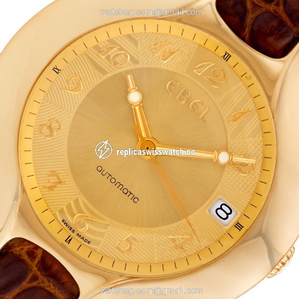 Ebel 8080980 Lichine Automatic Male 18k yellow gold Replica