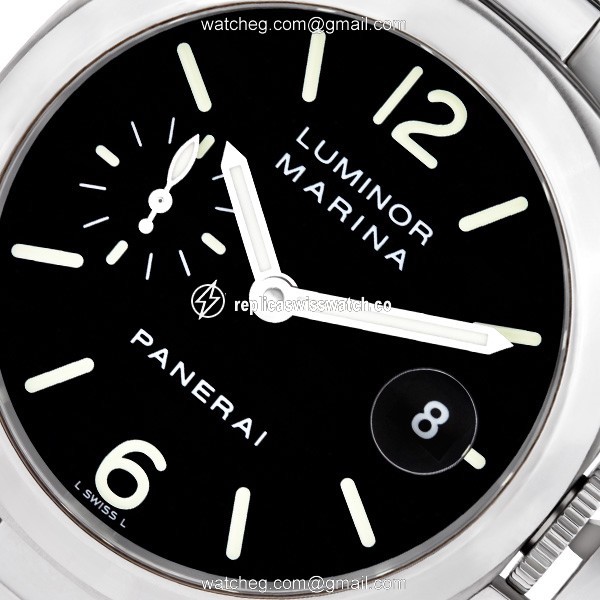 Panerai Pam 00050 Luminor Marina Automatic Male Stainless Steel Replica
