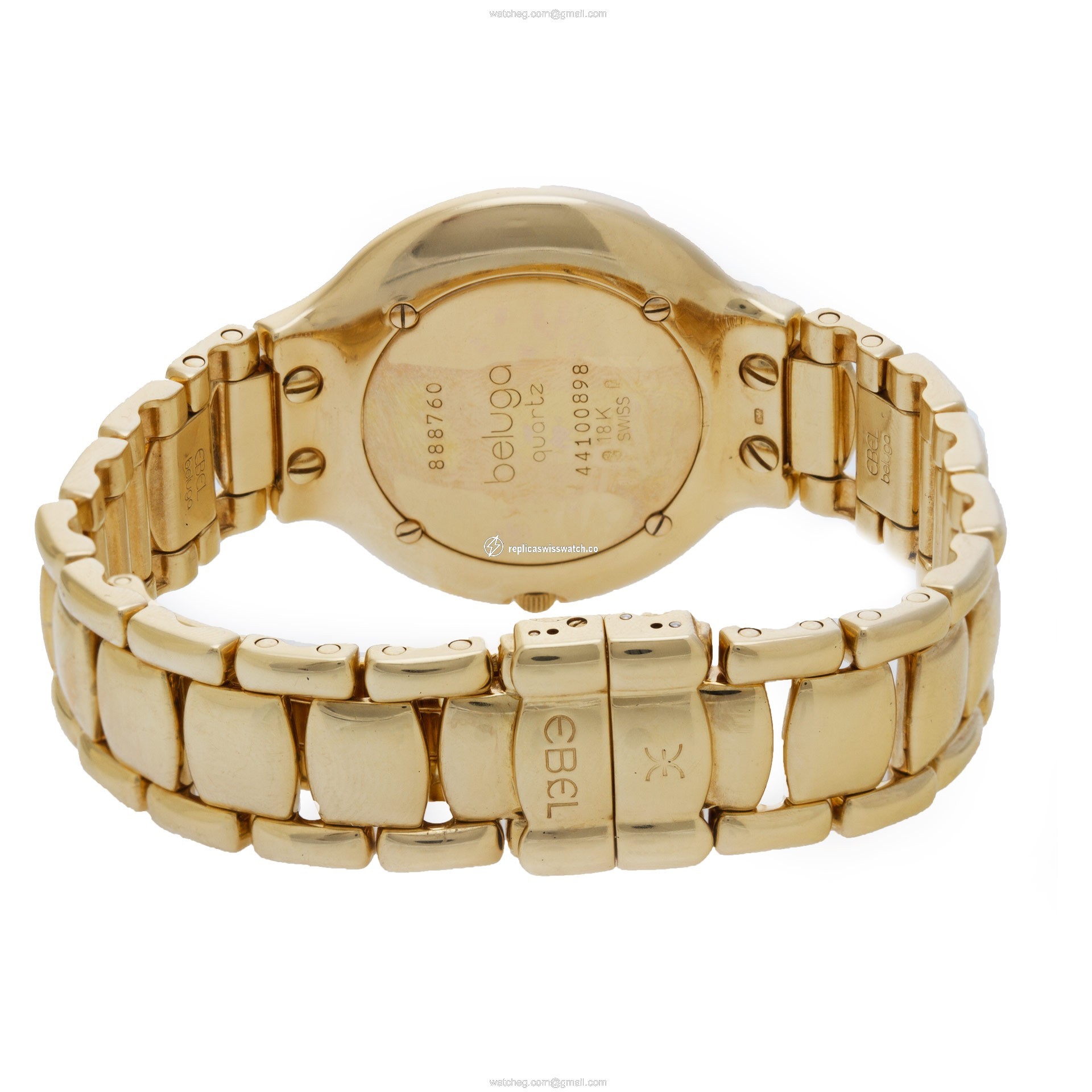 Ebel 888760 Beluga Quartz Male 18k yellow gold Replica