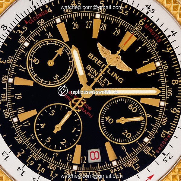 Breitling K25362 Bentley Automatic Male 18k yellow gold Watches Breitling K25362 Bentley Automatic Male 18k yellow gold Watches