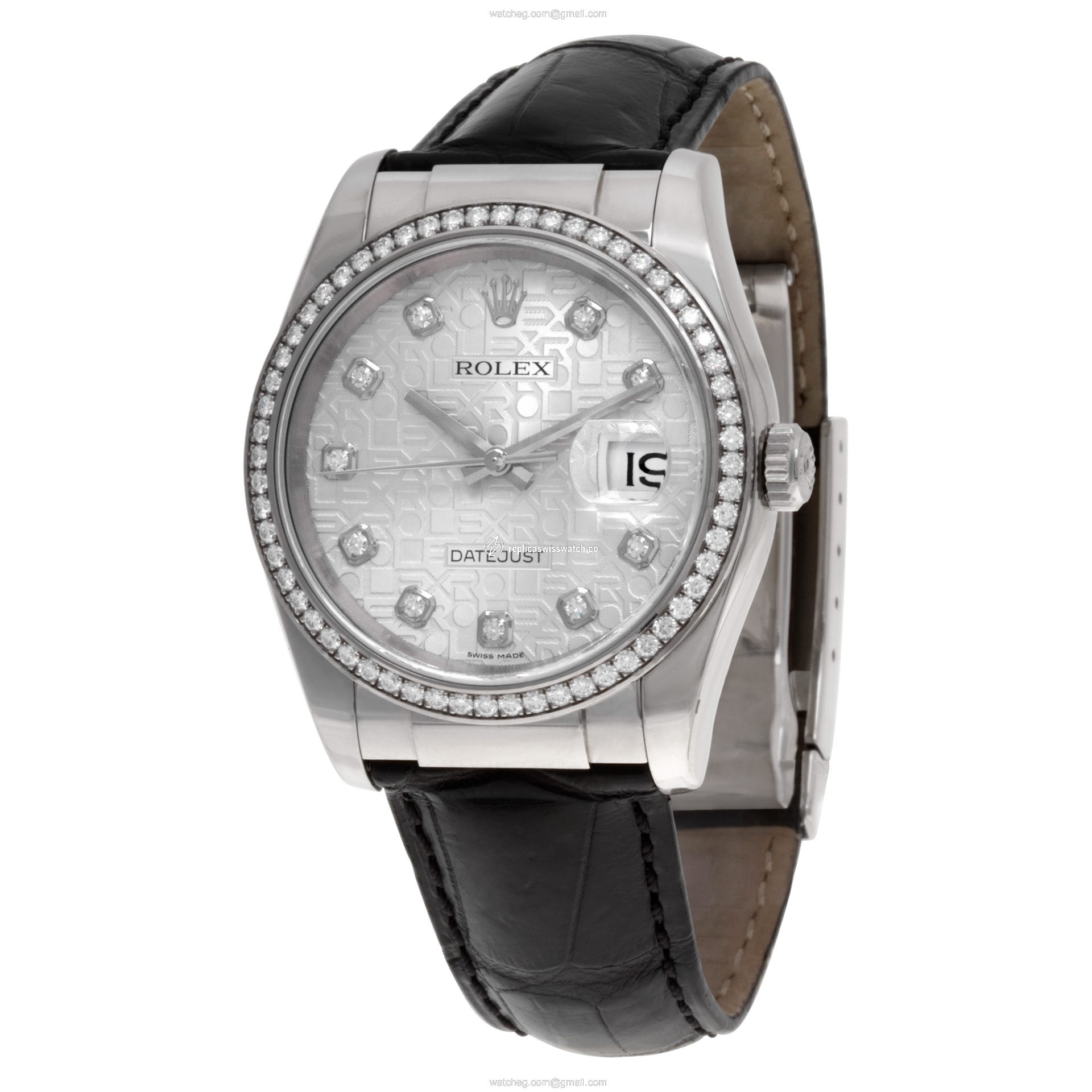 Rolex 116189 Datejust Automatic Unisex 18k White Gold Watches Rolex 116189 Datejust Automatic Unisex 18k White Gold Watches