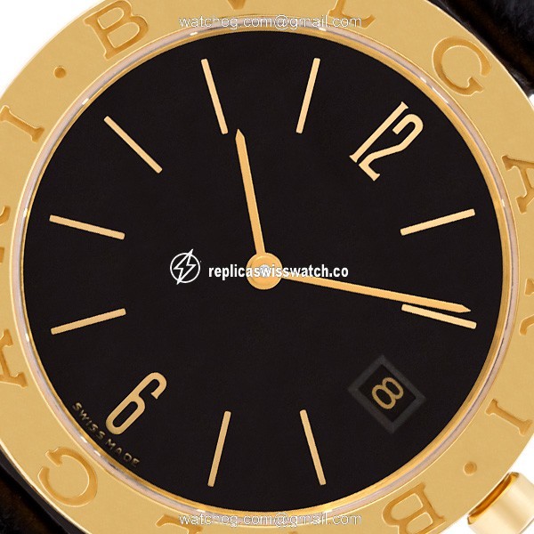 Bvlgari BB33 GL Bvlgari Quartz Unisex 18k yellow gold Replica