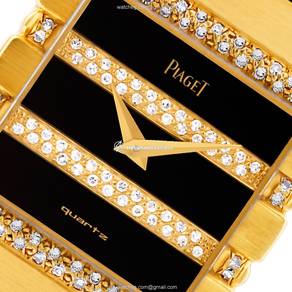 Piaget 7131c701 Polo Quartz Unisex 18k yellow gold Replica