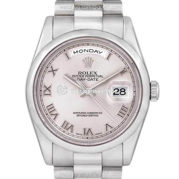 Rolex 118206 Day-Date Automatic Male Platinum Replica