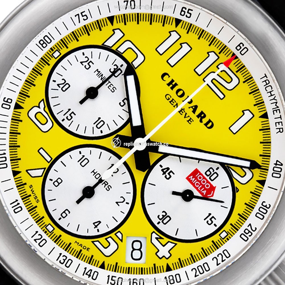 Chopard 16/8915 Mille Miglia Automatic Male Titanium Replica