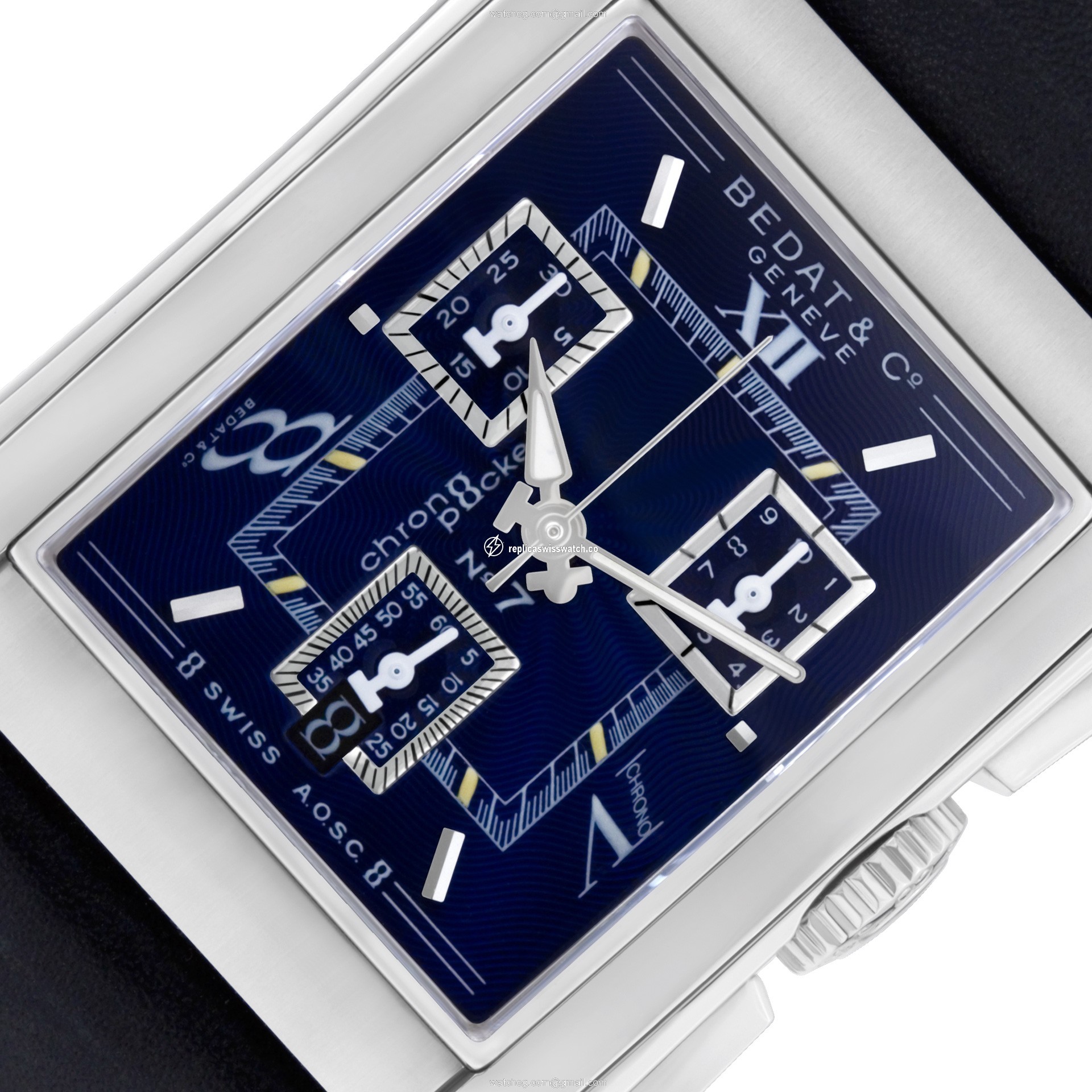 Bedat & Co 778 Chronograph Automatic Male Stainless Steel Replica