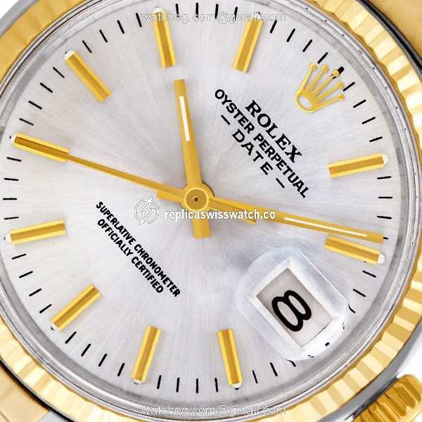 Rolex 1500 Date Automatic Male Stainless Steel Replica