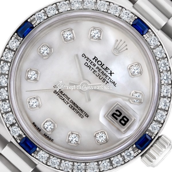 Rolex 69089 Datejust Automatic Female 18k White Gold Watches Rolex 69089 Datejust Automatic Female 18k White Gold Watches