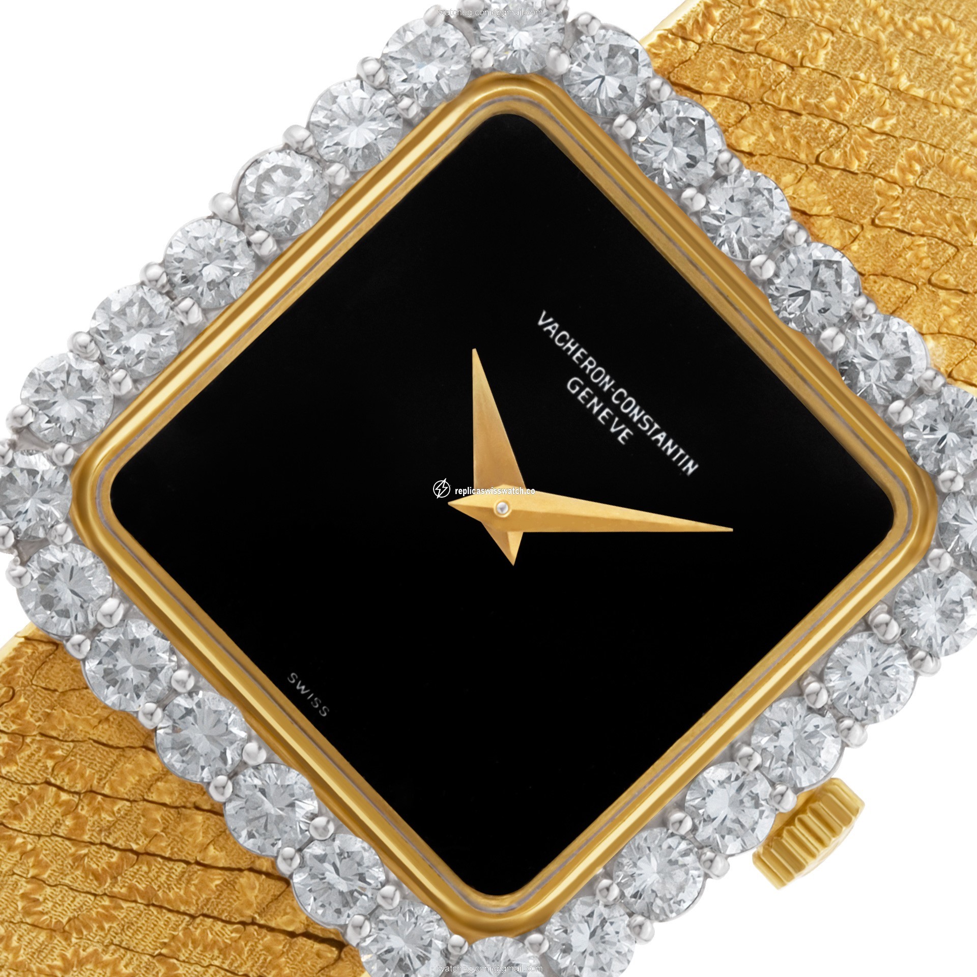 Vacheron Constantin 454333 Classic Manual Female 18k yellow gold Replica