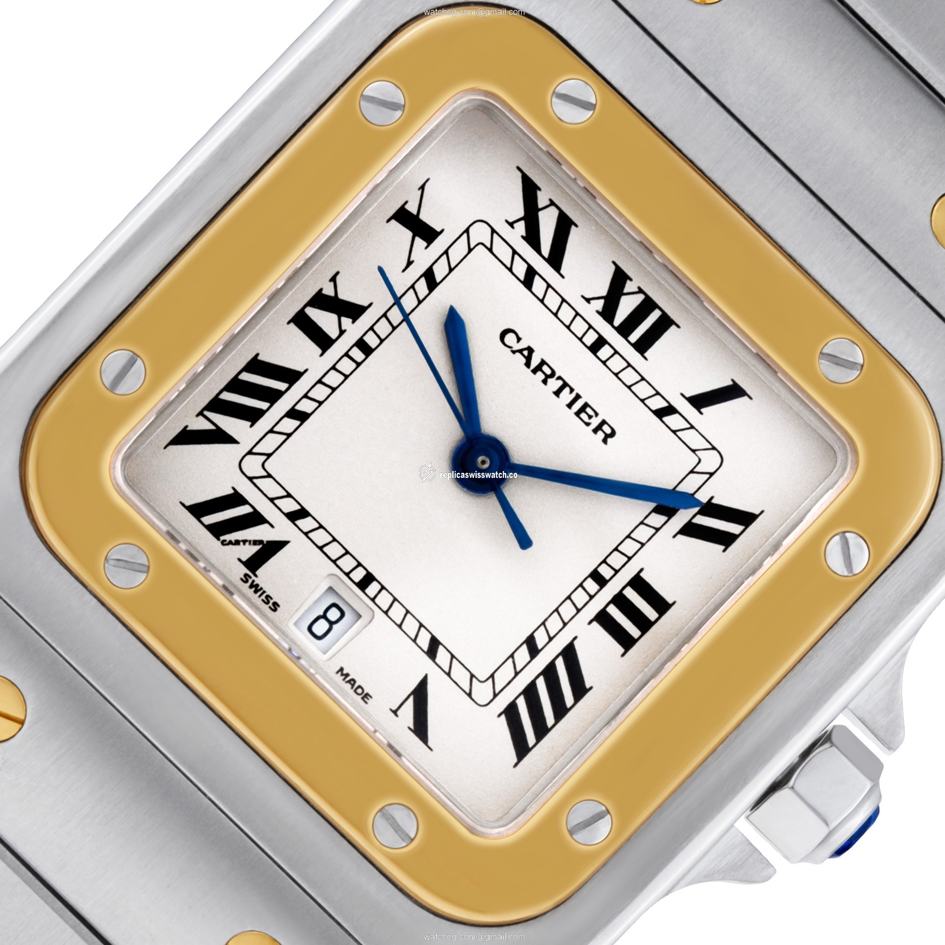Cartier BB082689 Santos Quartz Male Stainless Steel Replica