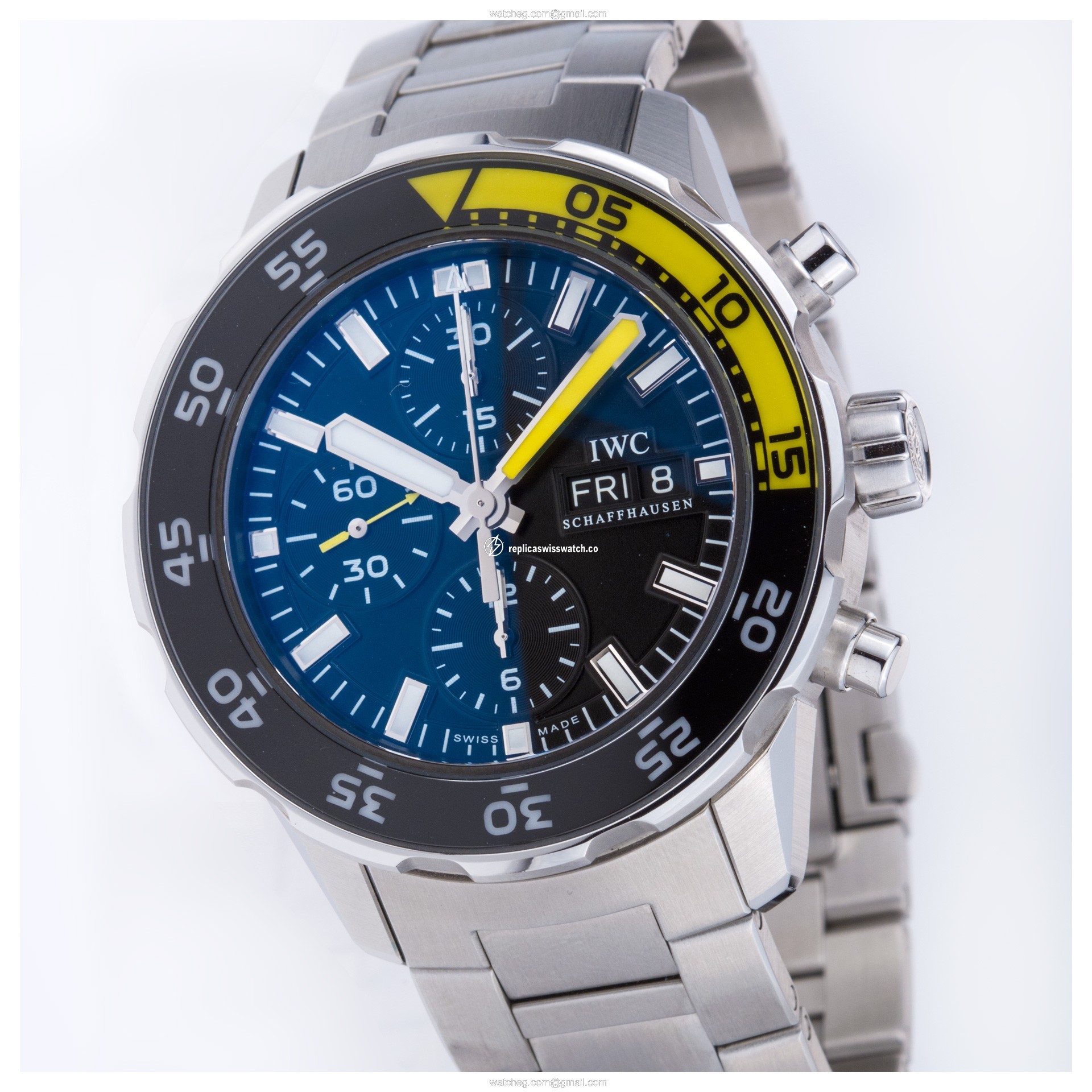 IWC IW376708 Aquatimer Automatic Male Stainless Steel Replica