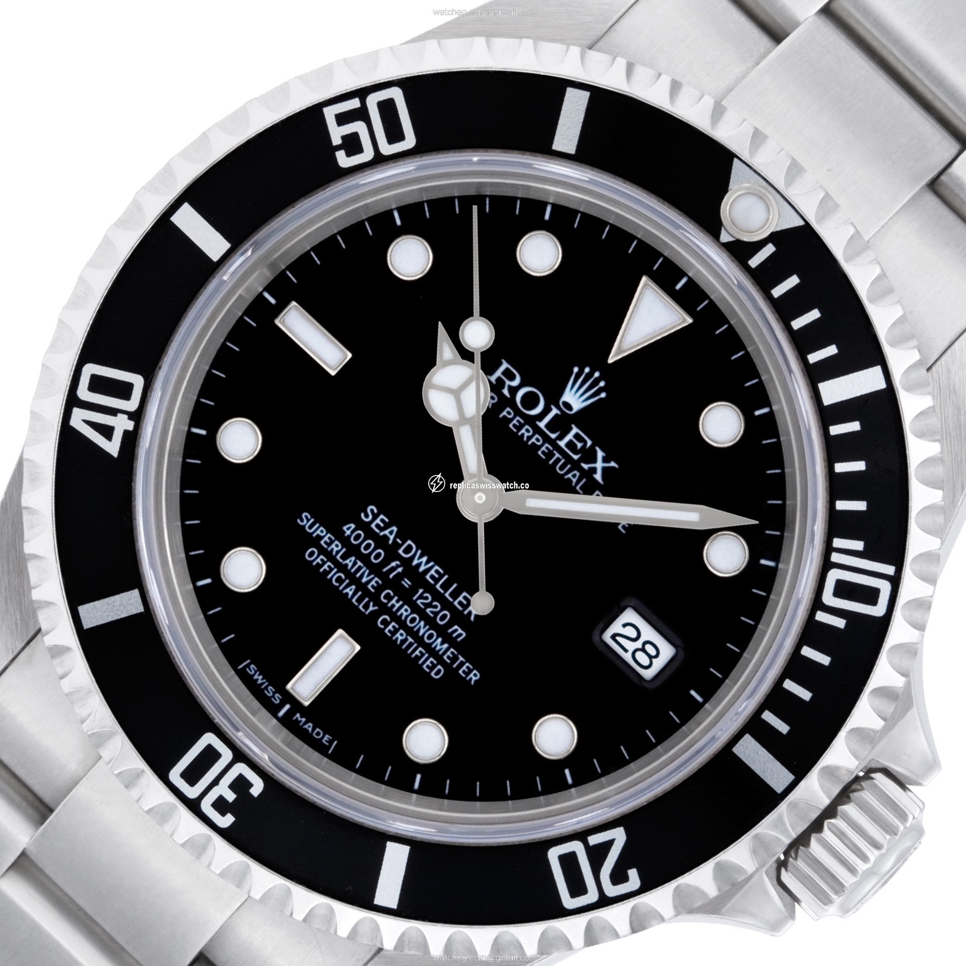 Rolex 16600 Sea-Dweller Automatic Male Stainless Steel Watches Rolex 16600 Sea-Dweller Automatic Male Stainless Steel Watches