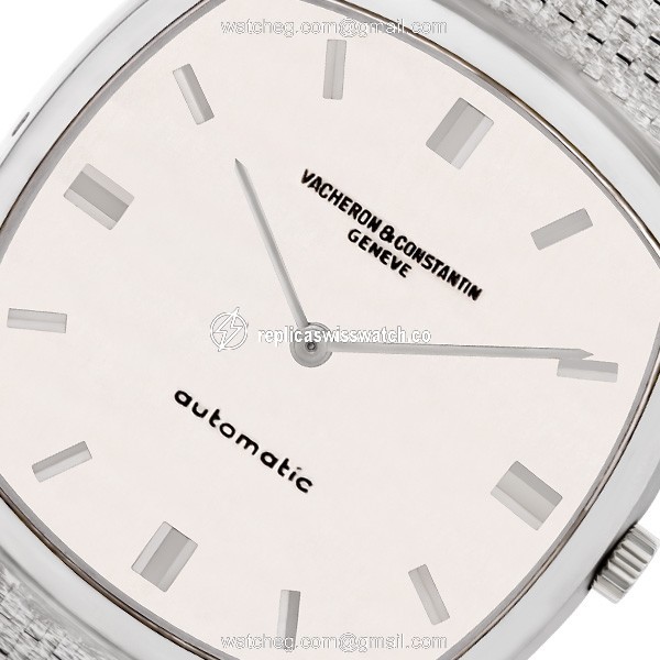 Vacheron Constantin 7390 Classic Automatic Male 18k White Gold Replica