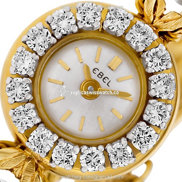 Ebel Ebel 3116 Classic Manual Female 18k yellow gold Replica